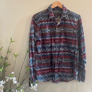 American Rag Men Collar Shirt - size M